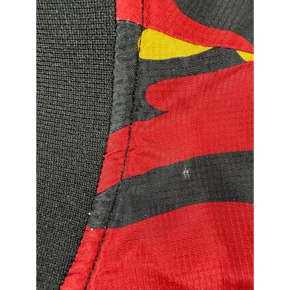True Religion Bomber Jacket 3XL Multicolor Camo Red Yellow Blue Black